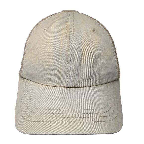 Condor Strapback Hat Brown One Size Adjustable Colorblock Outdoor - Picture 1 of 9